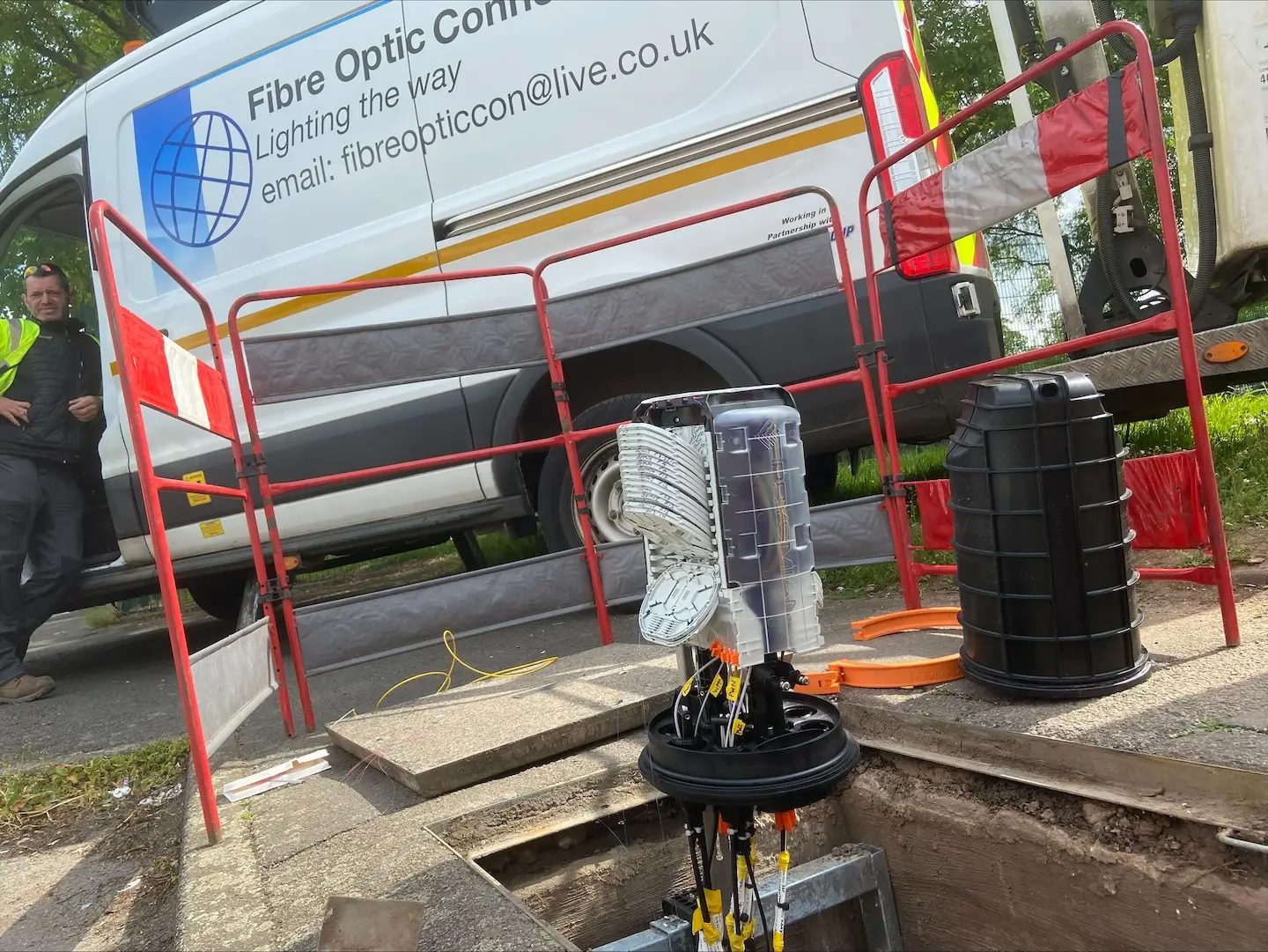 Fibre Splicing Fibre Optic Connections Ltd